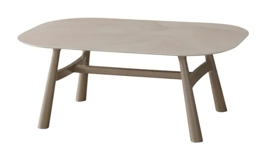 Product img 2, Lizbon Ahşap Ayaklı Orta Sehpa